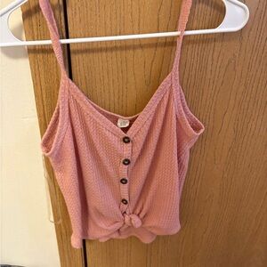 American Eagle tie tank